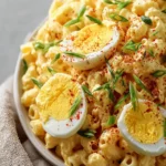 Creamy Deviled Egg Macaroni Salad First Image