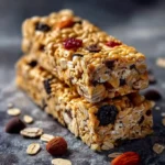 The Best Healthy Homemade Granola Bars First Image