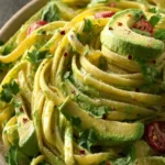 Creamy Avocado Pasta First Image