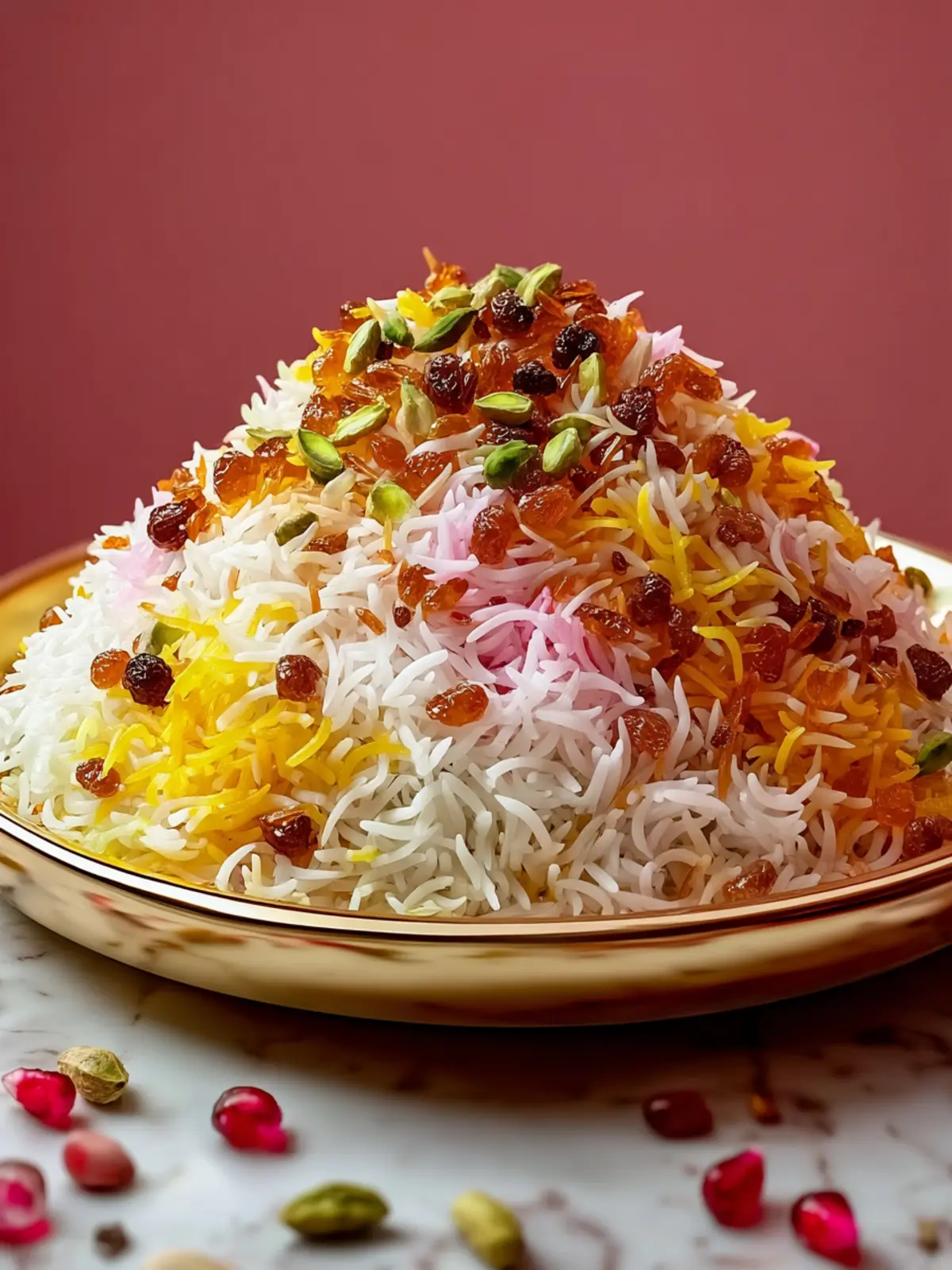 Delicious Persian Jeweled Rice First Image