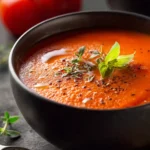 High Protein Tomato Soup First Image