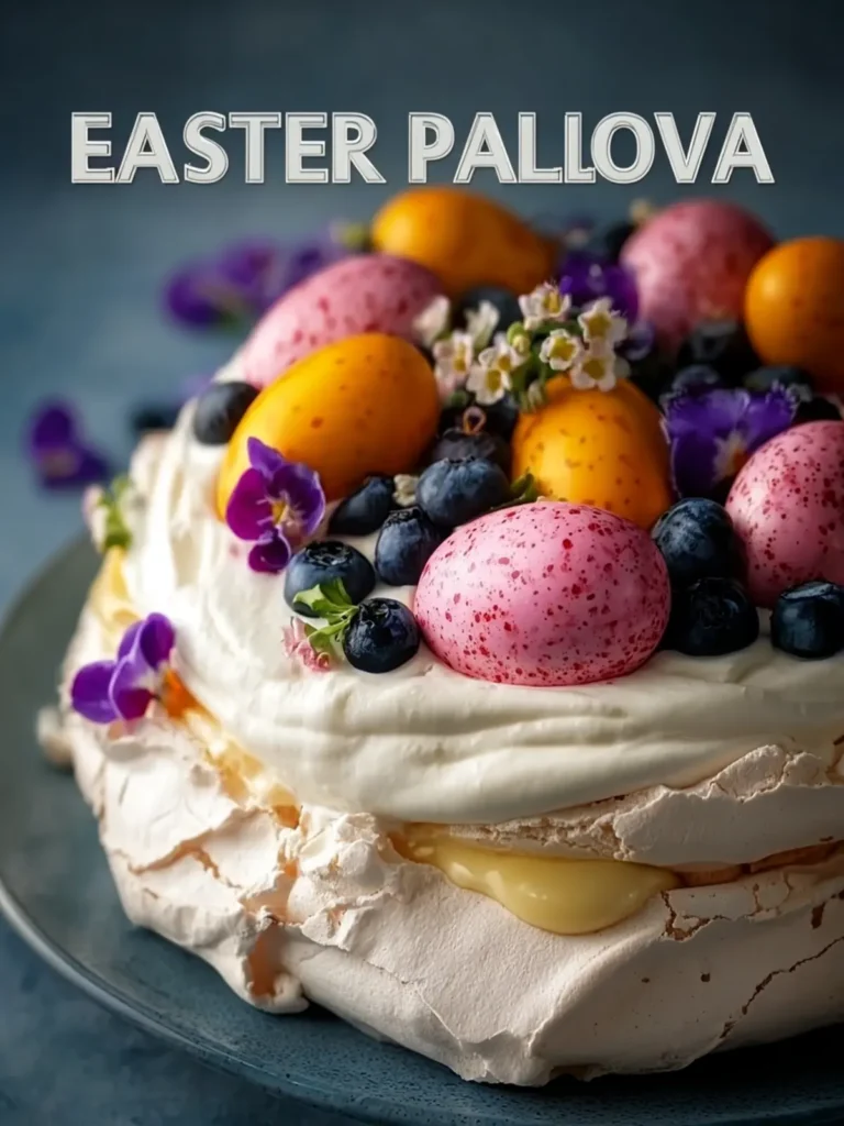 Easter Pavlova First Image