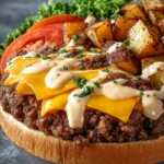 The Best Smash Burger Bowl First Image