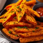 Air Fryer Sweet Potato Fries First Image
