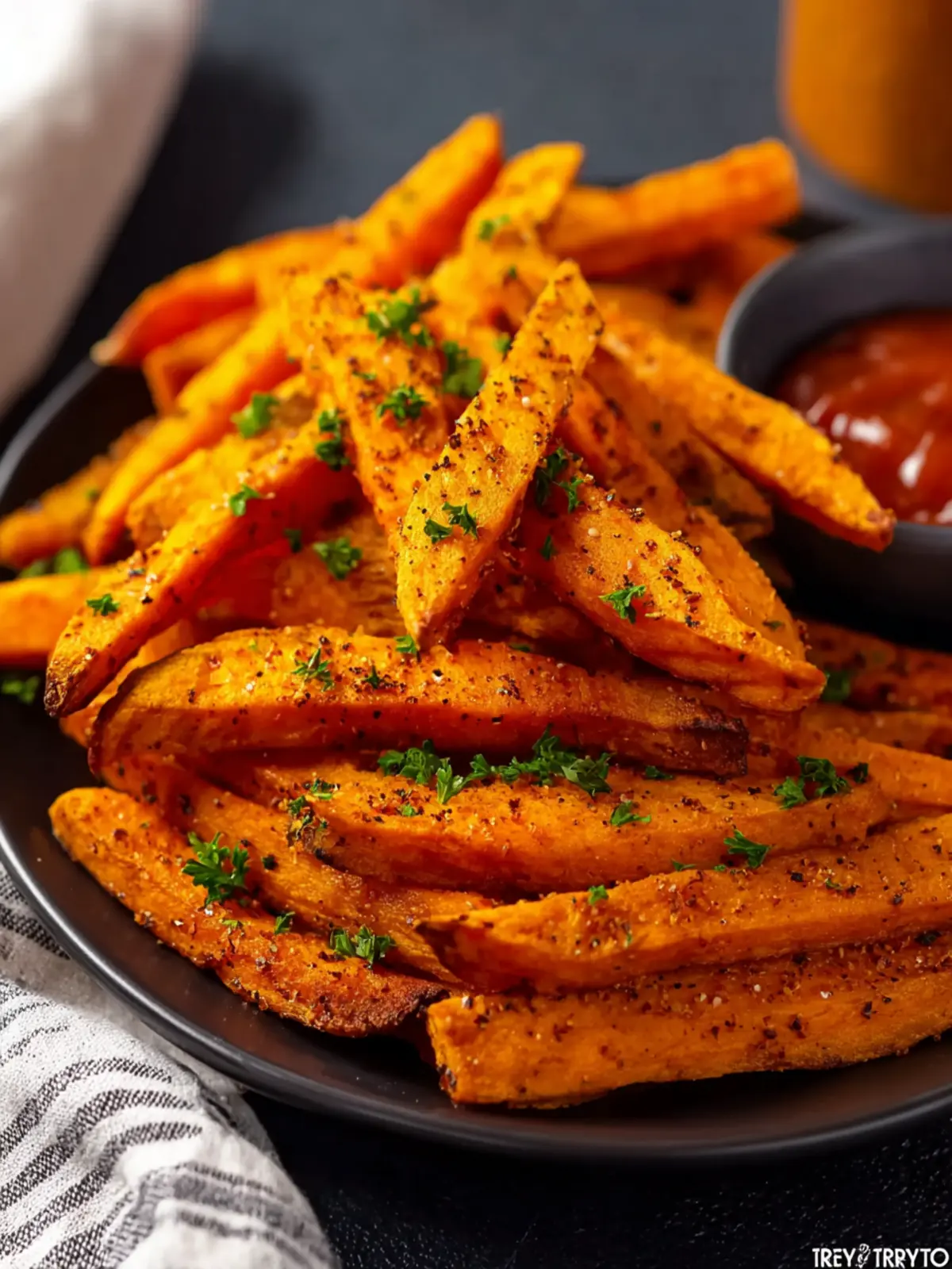 Air Fryer Sweet Potato Fries First Image