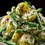 Creamy Green Bean Potato Salad First Image