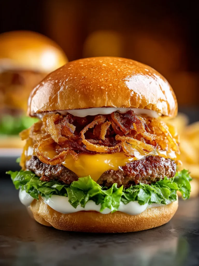Oklahoma Fried Onion Burgers First Image