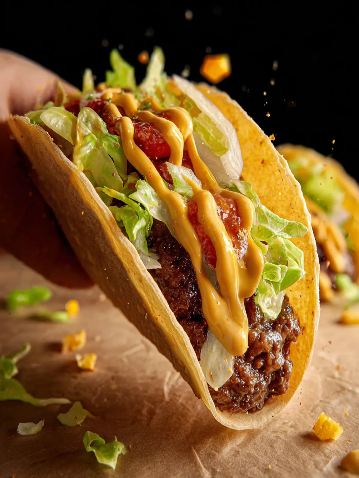 Smash Burger Tacos First Image