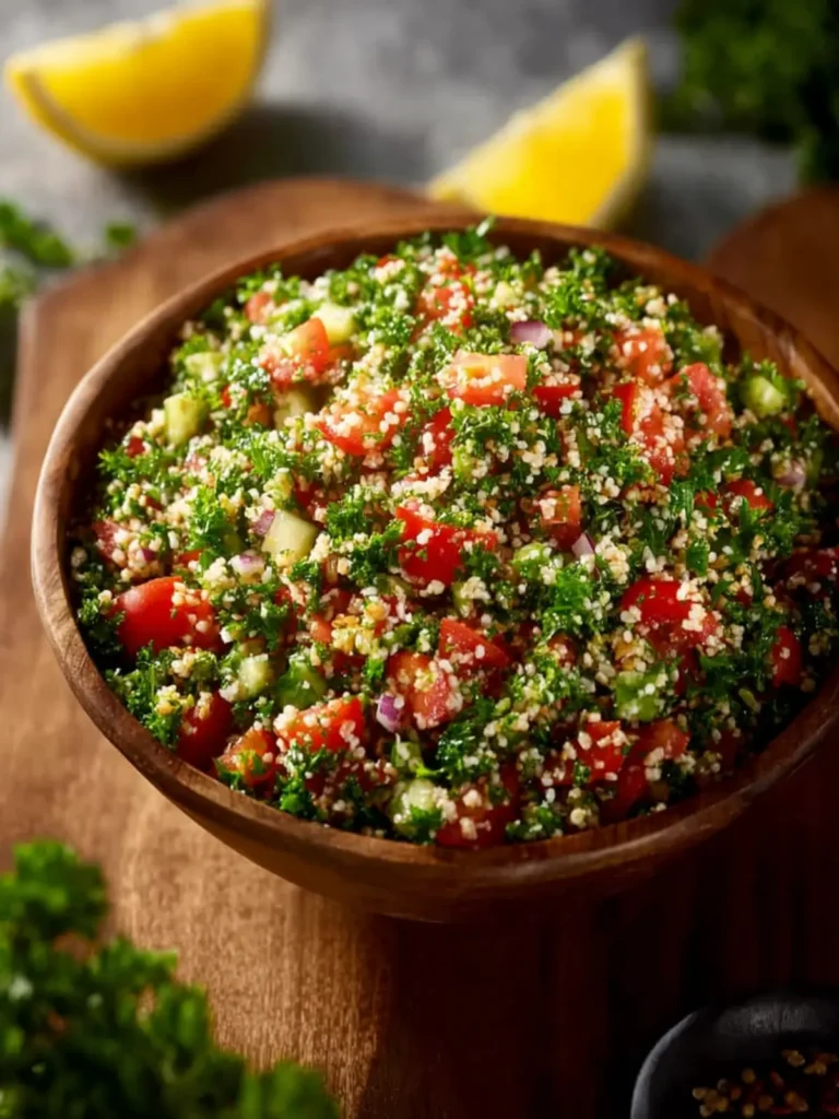 Tabbouleh Salad Recipe First Image