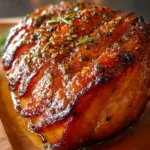 Honey Brown Sugar Chicken Ham Glaze First Image