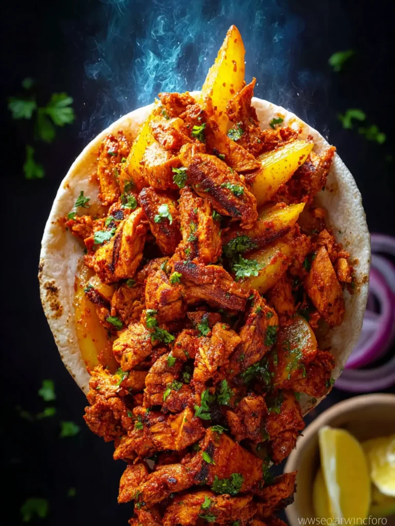 Chicken Al Pastor First Image