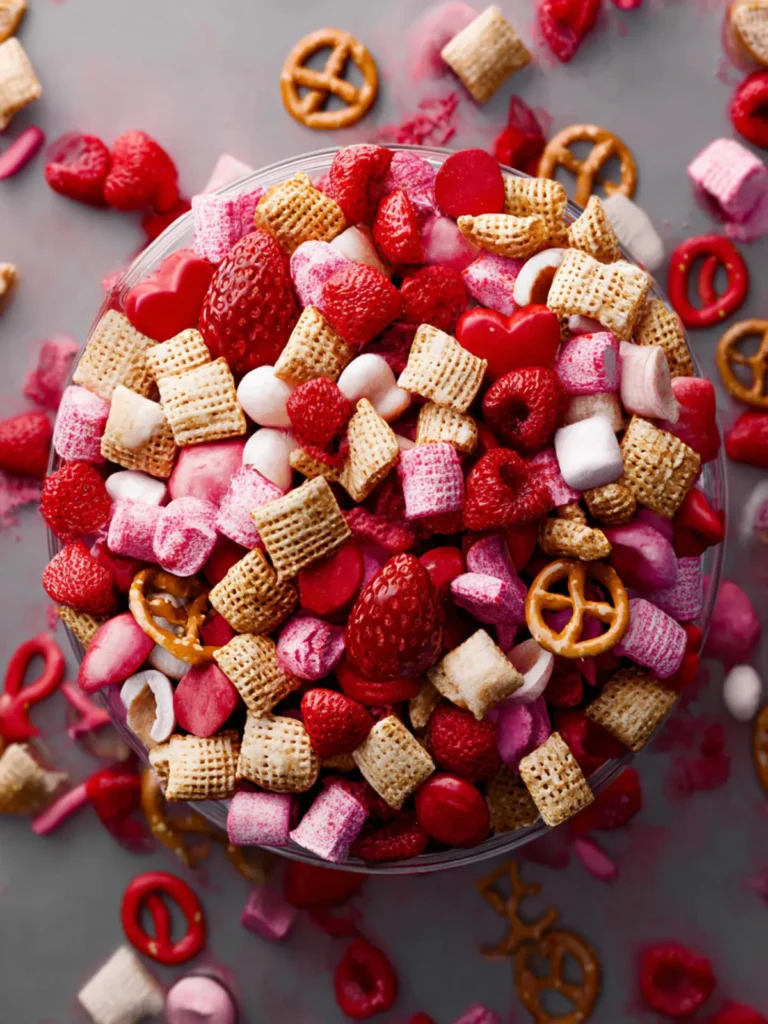 Valentine Snack Mix First Image