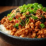 Spicy Korean-Style Ground Turkey First Image