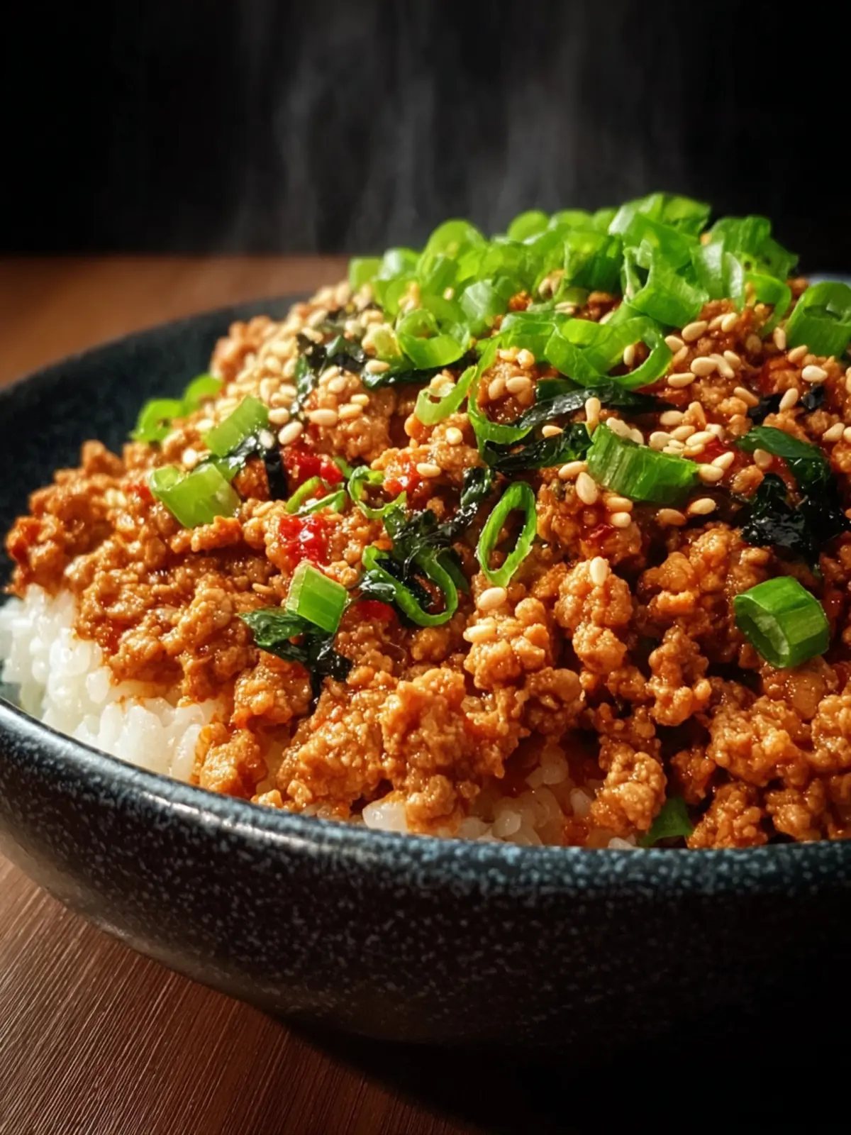 Spicy Korean-Style Ground Turkey First Image
