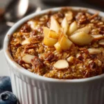 Apple Cinnamon Oatmeal Breakfast Bake First Image