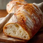 Perfect Sourdough Discard French Bread First Image