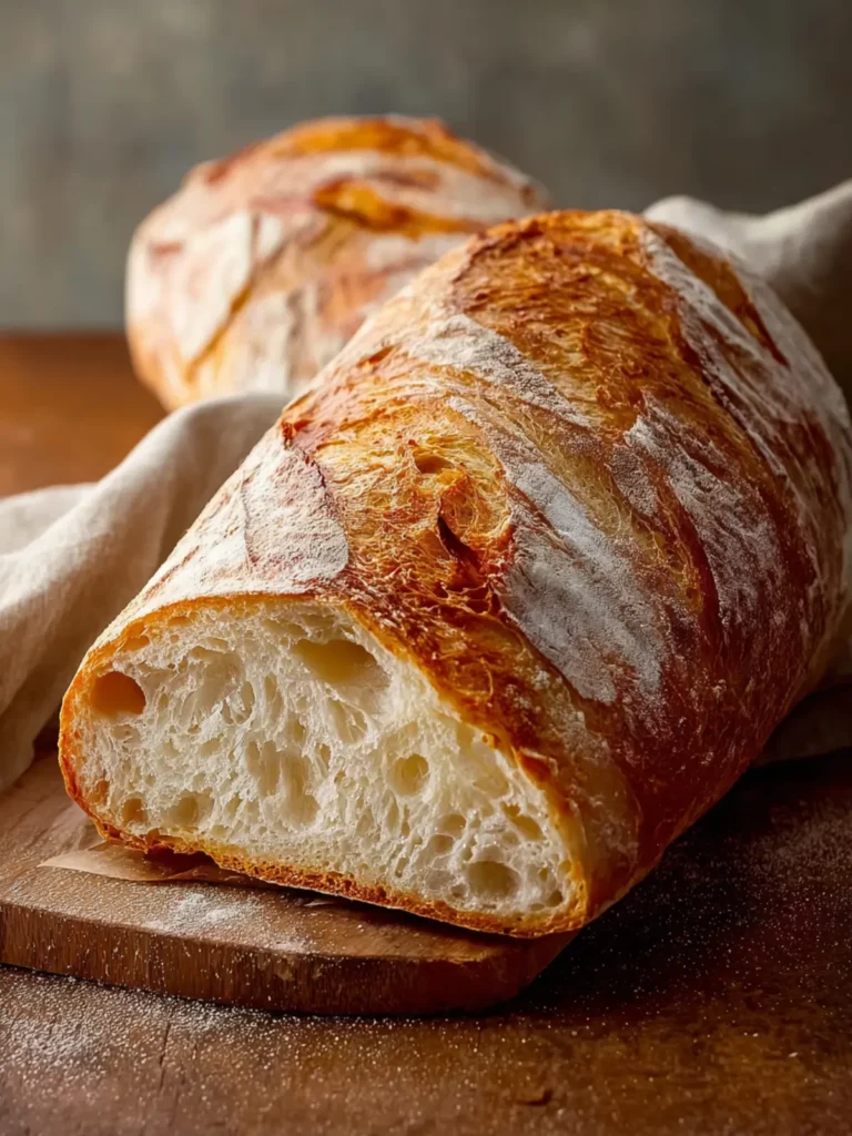 Perfect Sourdough Discard French Bread First Image