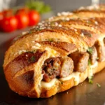 Sausage Bread First Image