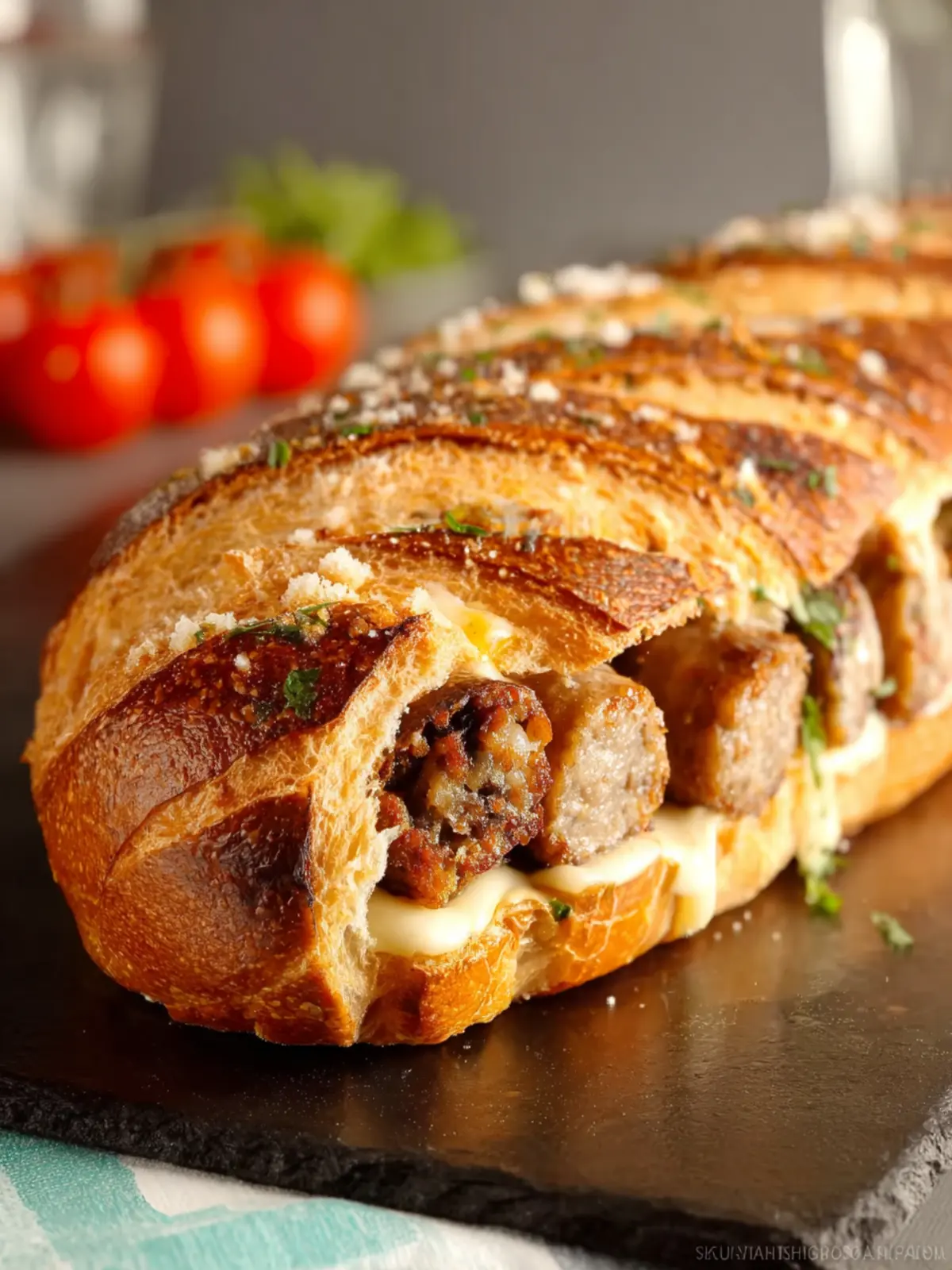 Sausage Bread First Image