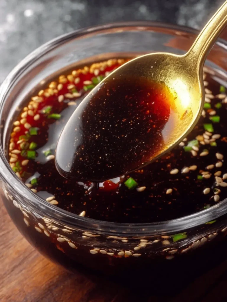 Quick Homemade Teriyaki Sauce First Image