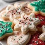 Christmas Eggnog Sugar Cookies First Image