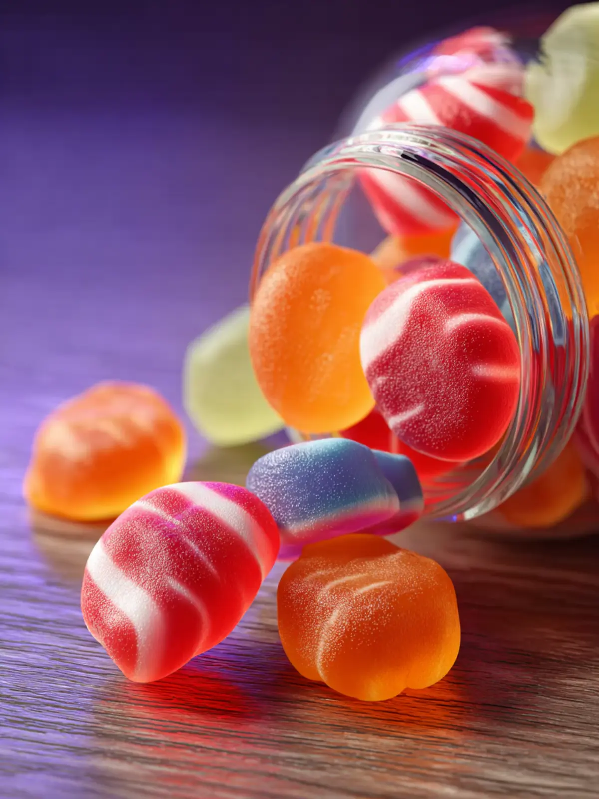 Low Calorie Candy: Irresistibly Sweet Guilt-Free Treats