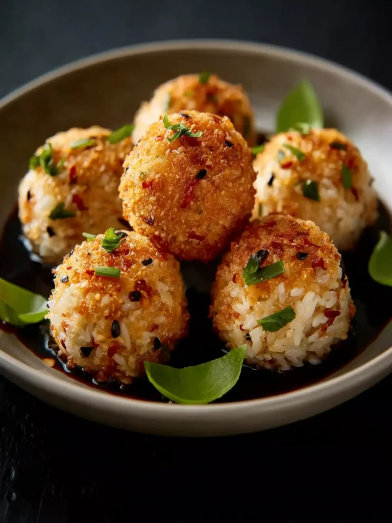Easy Tuna Rice Balls First Image
