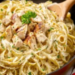 Chicken Alfredo Recipe First Image