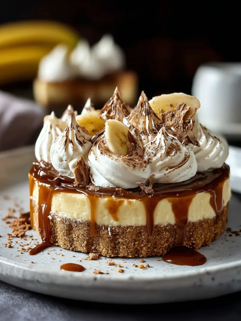 Irresistible Banoffee Pie First Image