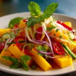 Mango Salad with Lime Dressing First Image