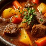 Easy Pioneer Woman’s Crockpot Beef Stew First Image