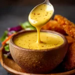 Homemade Honey Mustard Sauce Recipe First Image