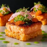 Crispy Rice Salmon First Image