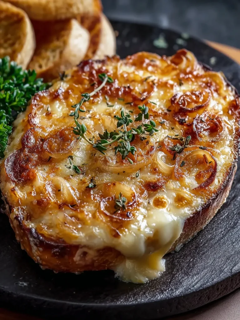 Caramelized Onion & Gruyère Delight First Image