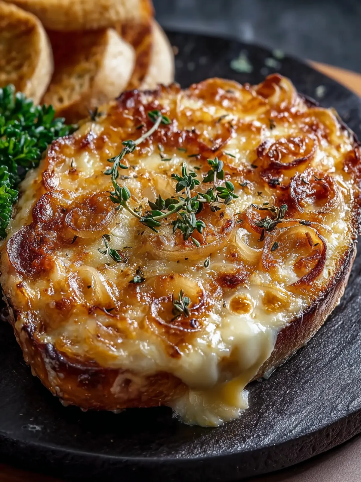 Caramelized Onion & Gruyère Delight First Image