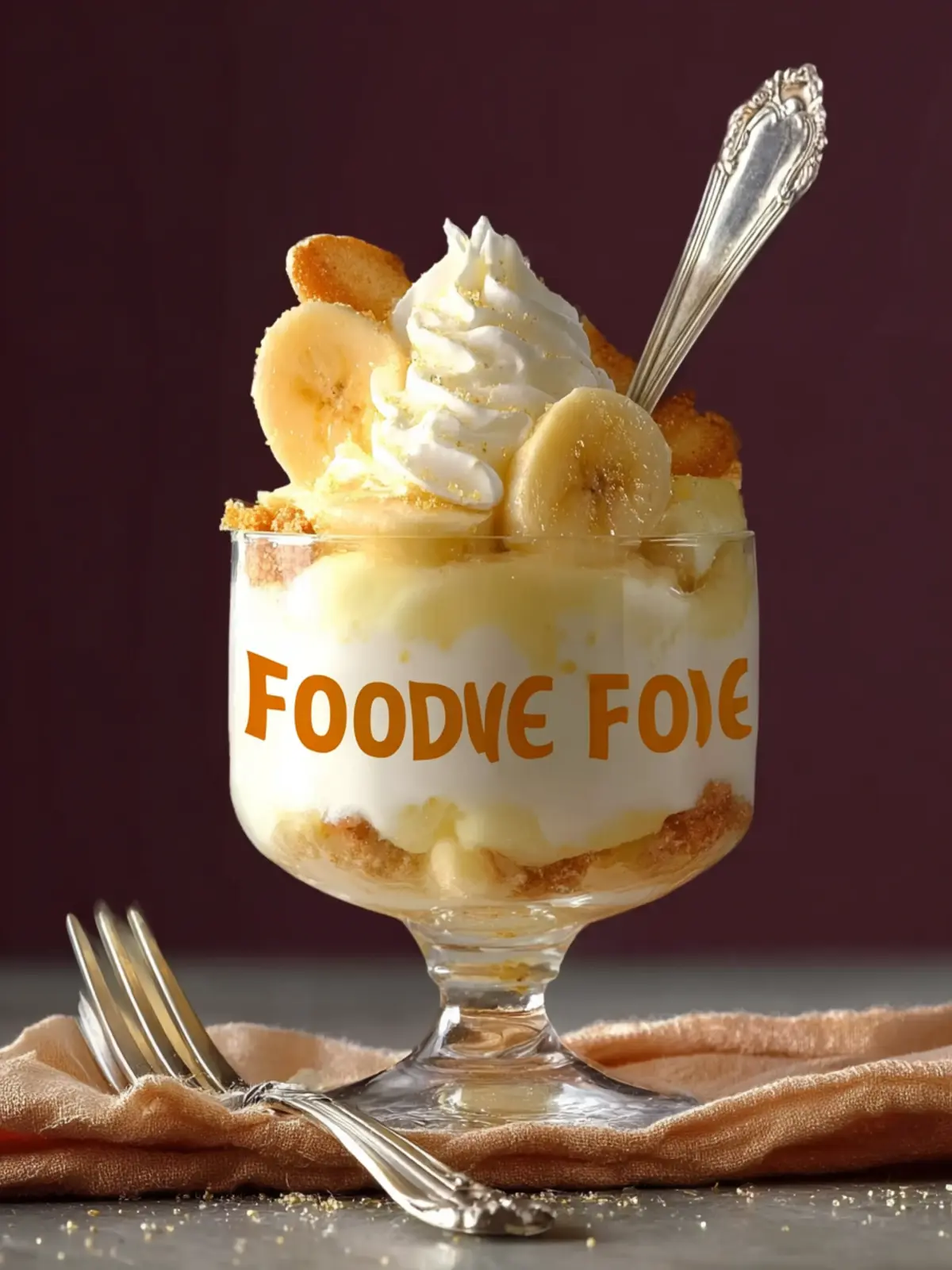 Old-Fashioned Homemade Banana Pudding First Image