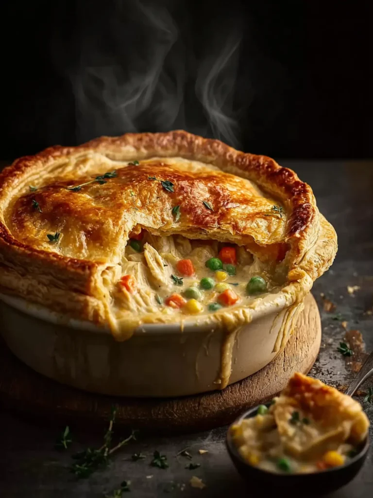 Classic Chicken Pot Pie First Image