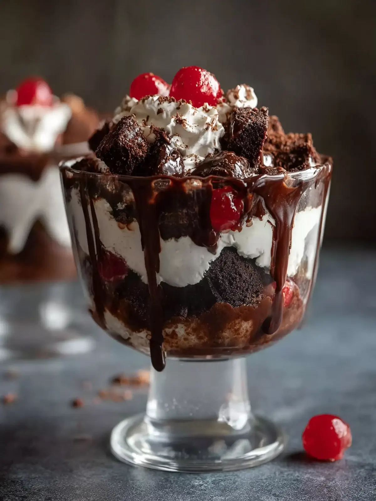 Brownie Trifle First Image