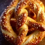Homemade Soft Pretzels First Image