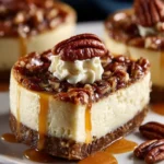 Pecan Cheesecake Pie First Image