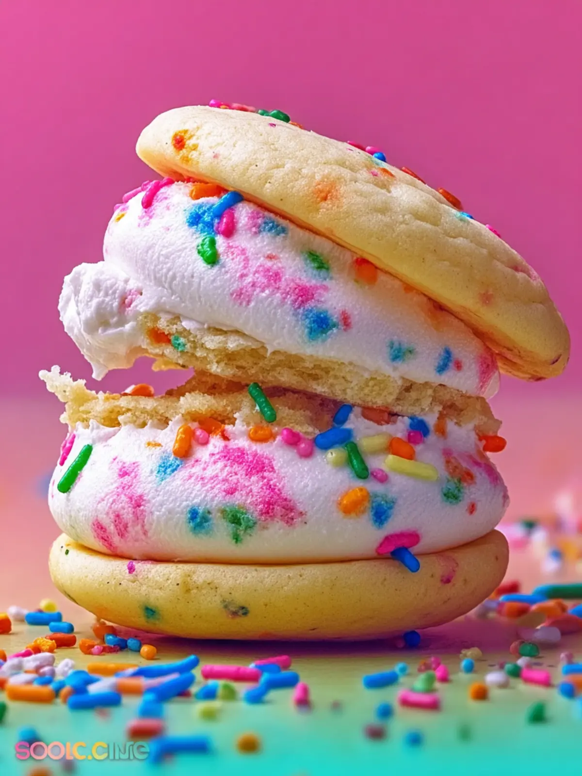 Funfetti Whoopie Pie First Image