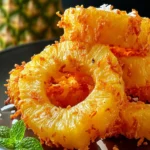 Fried Pineapple Recipe First Image