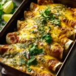 Beef Enchiladas With Green Sauce First Image