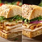 Gourmet Chicken Sandwich First Image