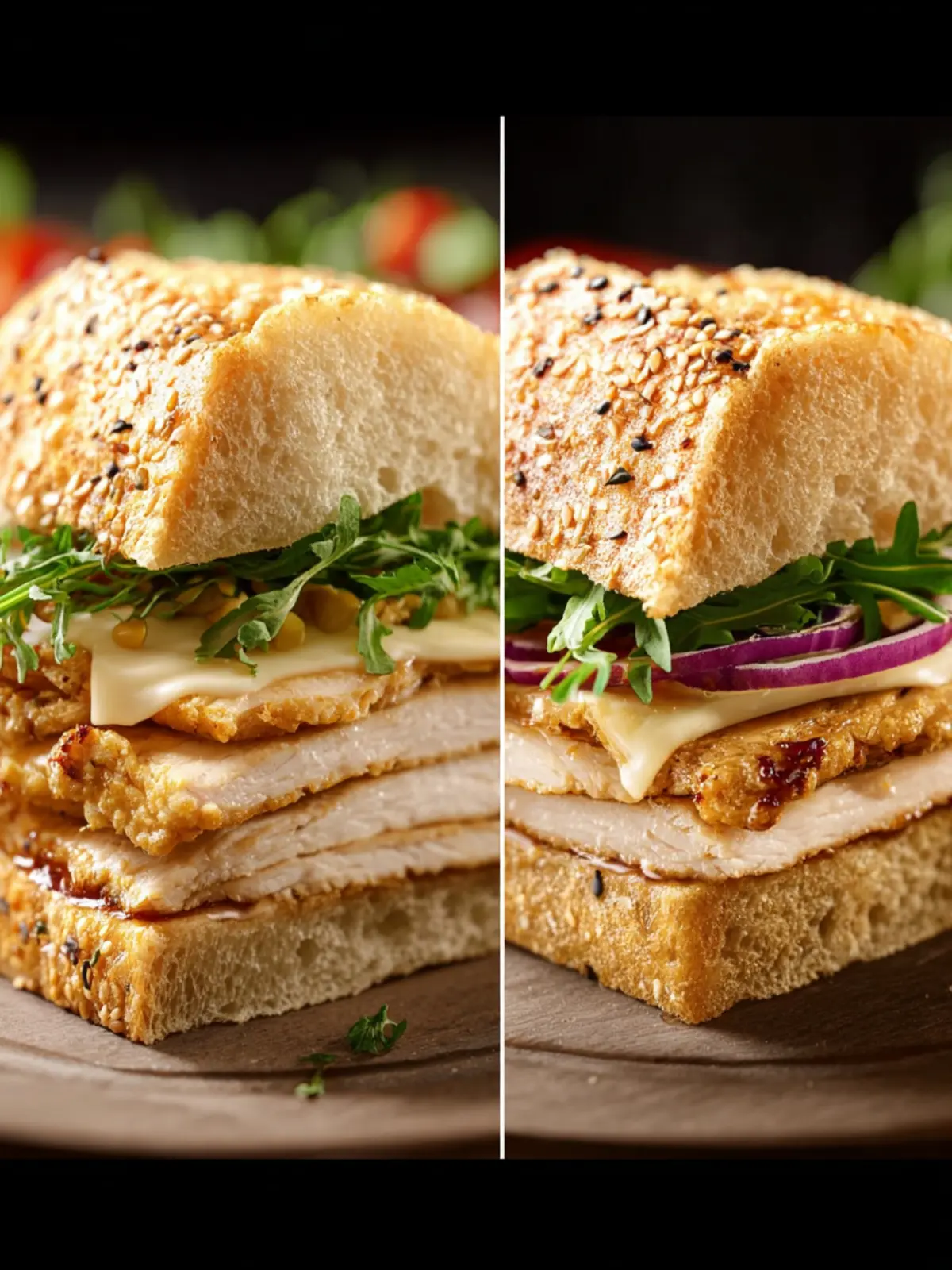 Gourmet Chicken Sandwich First Image