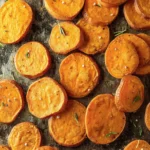 Baked Sweet Potato Slices First Image
