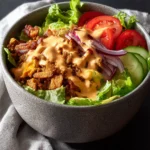 Easy Burger Bowl with Special Sauce First Image