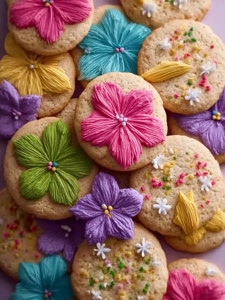 Spring Sugar Cookies First Image