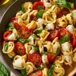 Tortellini Caprese Salad First Image