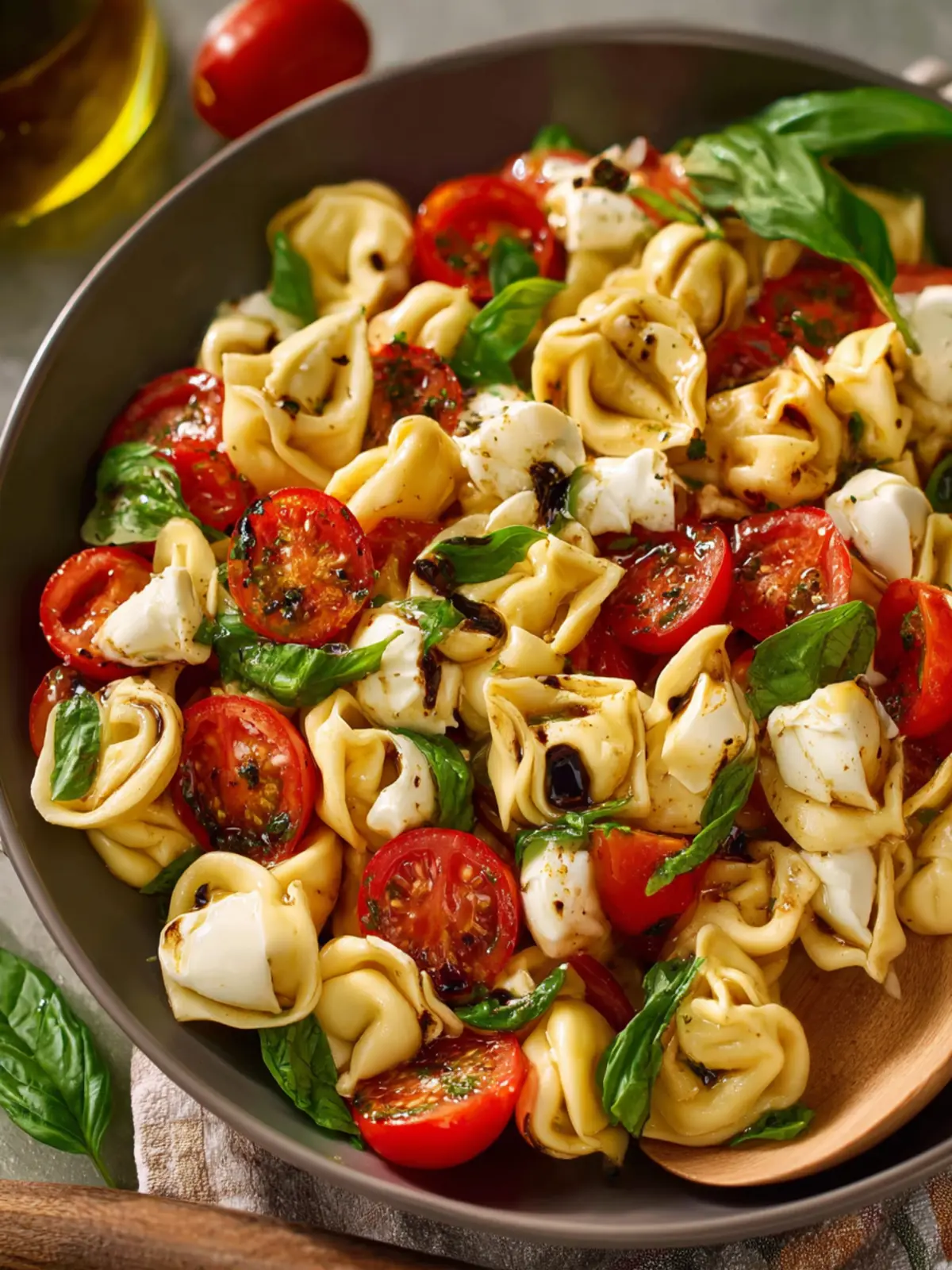 Tortellini Caprese Salad First Image